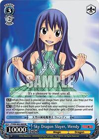 Wendy RR waifu card — Weiss Schwarz